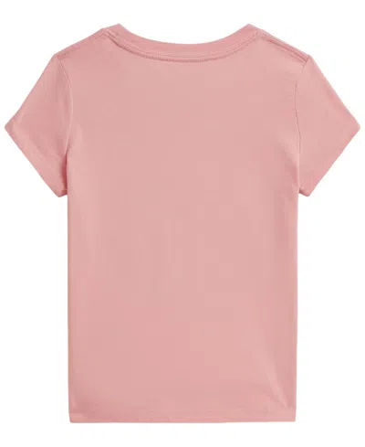 Polo Ralph Lauren Bear-print T-shirt In Pink