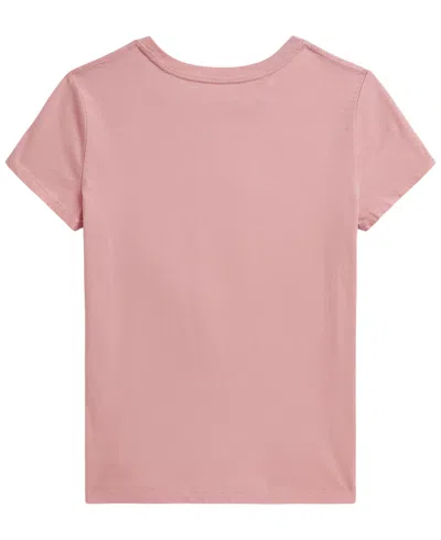 Polo Ralph Lauren Bear-print T-shirt In Pink