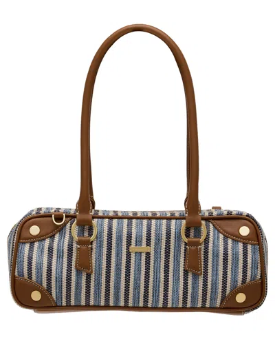 Hammitt Meredith Medium Zip-around Shoulder Handbag In Brown