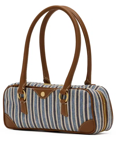 Hammitt Meredith Medium Zip-around Shoulder Handbag In Brown