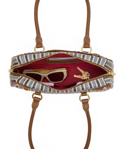Hammitt Meredith Medium Zip-around Shoulder Handbag In Brown