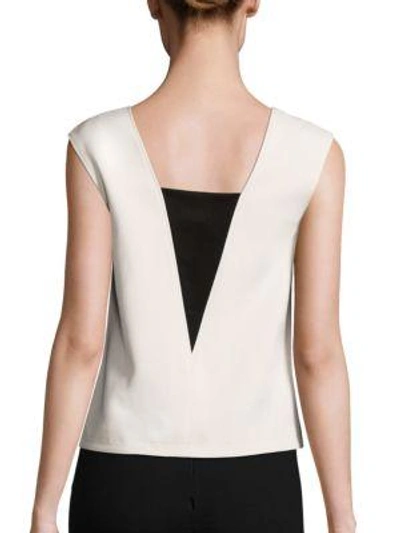 Shop Rag & Bone Alma Top In Seed Pearl