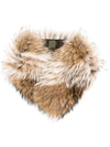 MR & MRS ITALY fur collar,SPECIALISTCLEANING