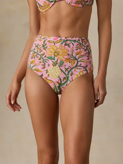 Faherty Soleil Bottom In Pink