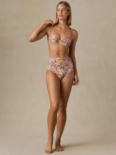 Faherty Soleil Bottom In Pink