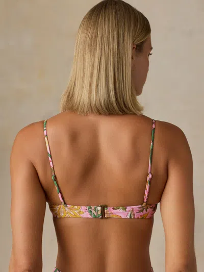 Faherty Soleil Top In Pink
