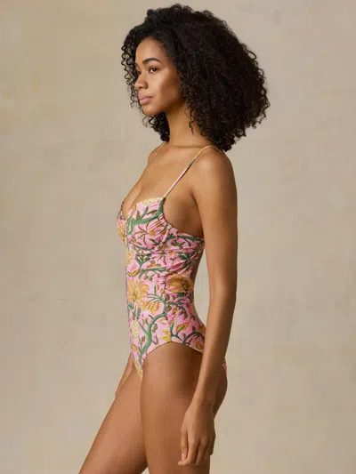 Faherty Soleil One Piece In Multi