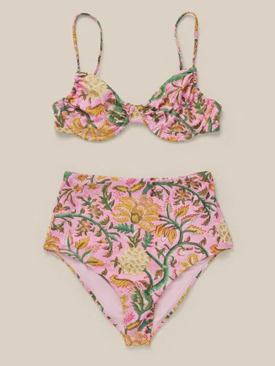 Faherty Soleil Top In Pink
