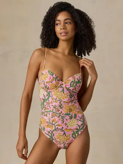 Faherty Soleil One Piece In Multi