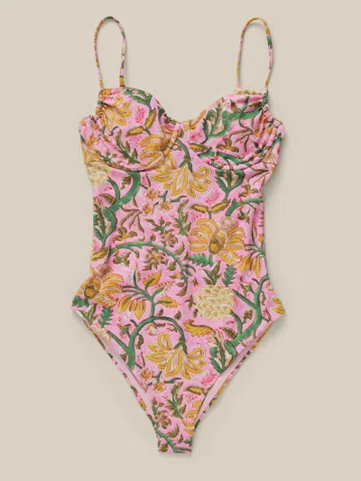 Faherty Soleil One Piece In Multi