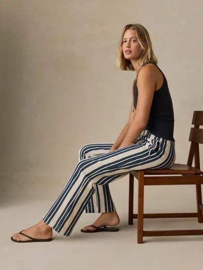 Faherty Baja Pants In Multi