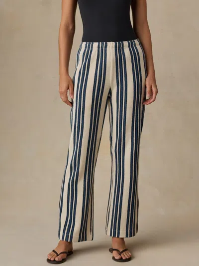 Faherty Baja Pants In Multi