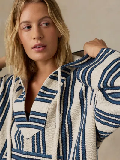 Faherty Baja Hoodie In Multi