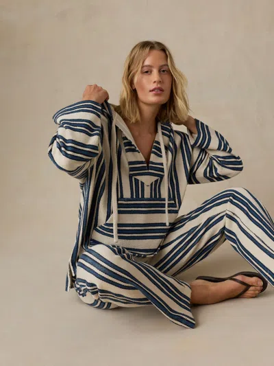 Faherty Baja Hoodie In Multi
