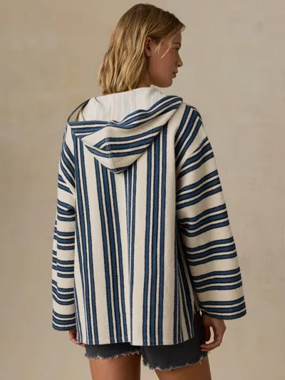 Faherty Baja Hoodie In Multi