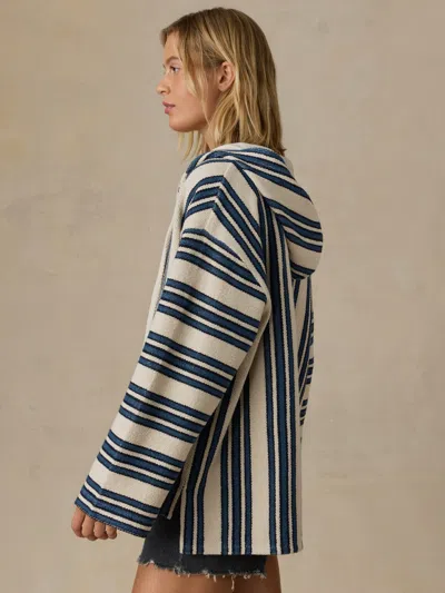 Faherty Baja Hoodie In Multi