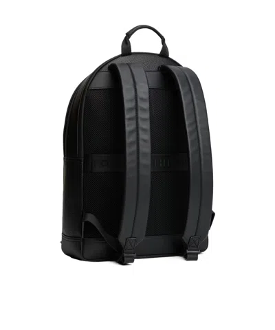 Tommy Hilfiger Zip Backpack In Black