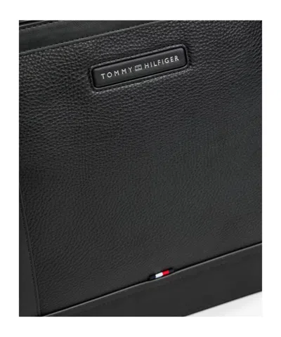 Tommy Hilfiger Zip Backpack In Black