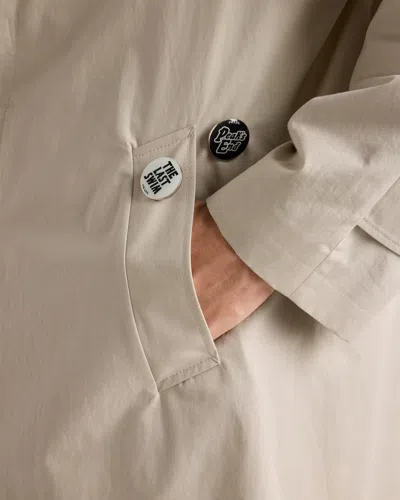 Prada Metal Pins In Black
