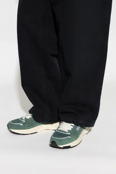 Autry Hyperway Low Sneaker In Green