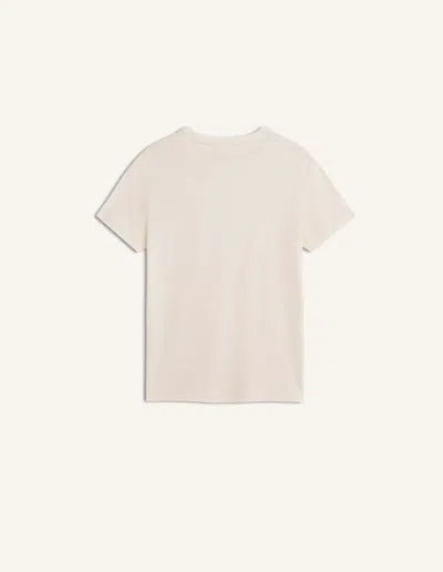 Maison Kitsuné Double Fox Head Regular T-shirt In Neutral