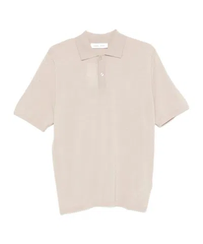 Samsoe & Samsoe Short-sleeved Polo Shirt In Multi
