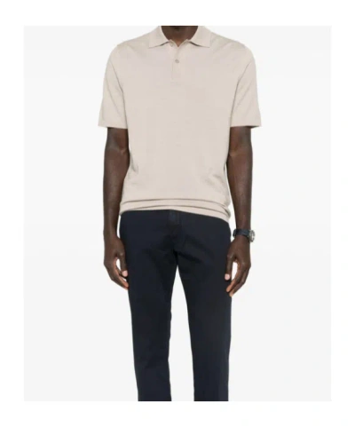 Samsoe & Samsoe Short-sleeved Polo Shirt In Multi