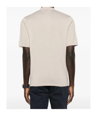 Samsoe & Samsoe Short-sleeved Polo Shirt In Multi