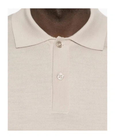 Samsoe & Samsoe Short-sleeved Polo Shirt In Multi
