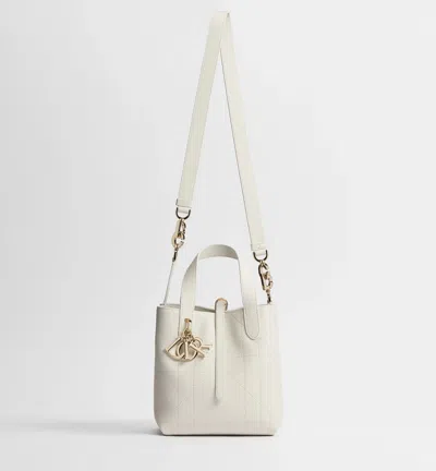 Dior Double-handle Shoulder Bag In Red