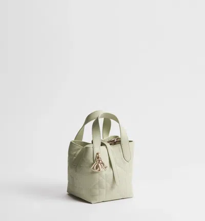 Dior Double-handle Shoulder Bag In White