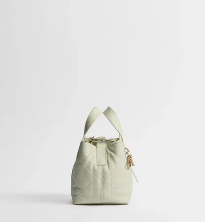 Dior Double-handle Shoulder Bag In White