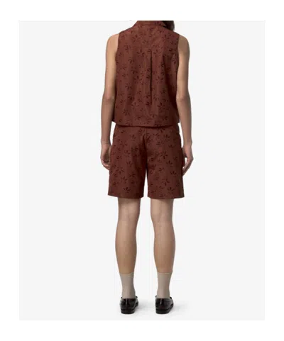 K-way Sleeveless Jacquard Top In Multi