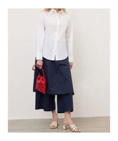 Ottod'ame Long-sleeved Shirt In Multi