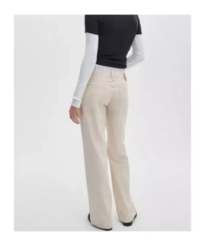 Rag & Bone Belt Loop Jeans In Gray