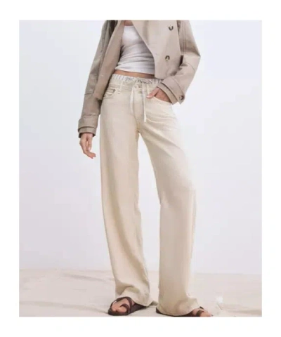 Rag & Bone Belt Loop Jeans In Gray
