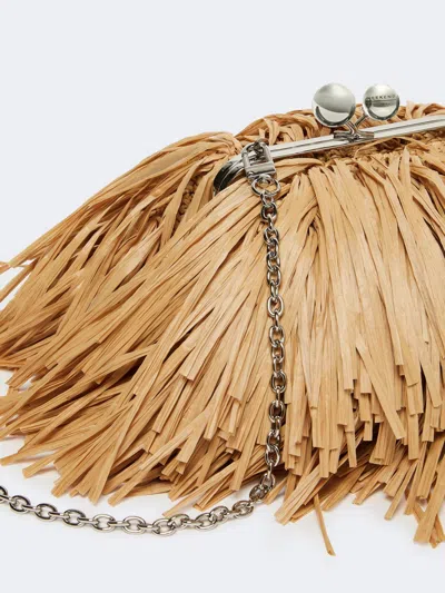 Weekend Max Mara Pasticcino Small Shoulder Bag In Pattern