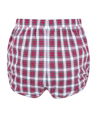 N°21 N21 Checked Shorts In Multi