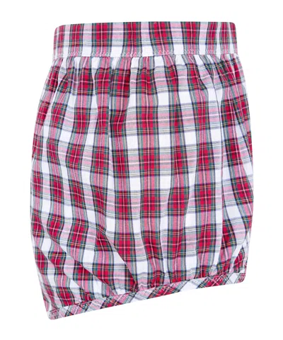 N°21 N21 Checked Shorts In Multi