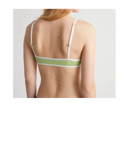 Paloma Wool Green Esco Bralette In Green