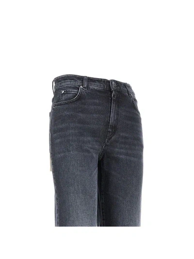 Weekend Max Mara Multi-pocket Jeans In Blue