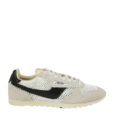 Autry Windspin Mesh Low-top Sneakers In Neutral