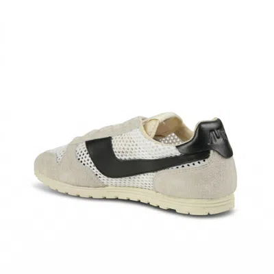 Autry Windspin Mesh Low-top Sneakers In Neutral