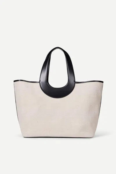 Samsoe & Samsoe Double-handled Handbag In Orange