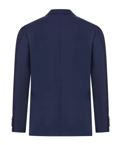Lardini Single-breasted Tailored Suit In Blue