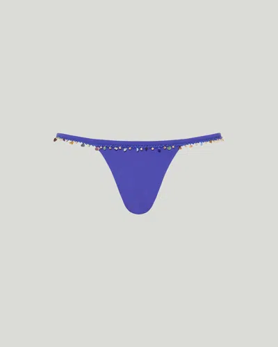 Christopher Esber Beach Quartz Low Brief In Blue