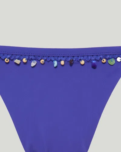 Christopher Esber Beach Quartz Low Brief In Blue