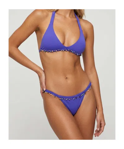 Christopher Esber Beach Quartz Low Brief In Blue