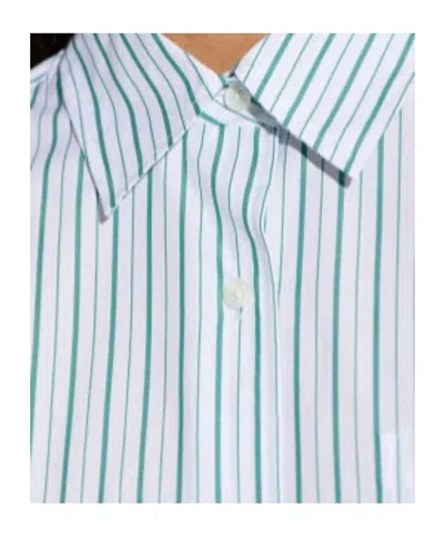 Rag & Bone Striped-pattern Shirt In White