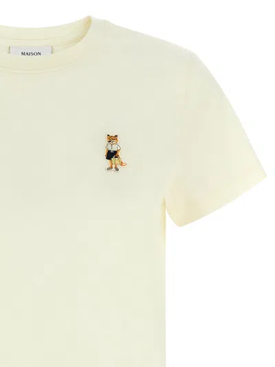 Maison Kitsuné Maison Kitsune 'dressed Fox' T-shirt In Multi